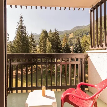 3 Pieces, 6 Couchages A La Salle-les-alpes, Proche Pistes, Balcon Et Terrasse - Fr-1-330f-41 Serre Chevalier