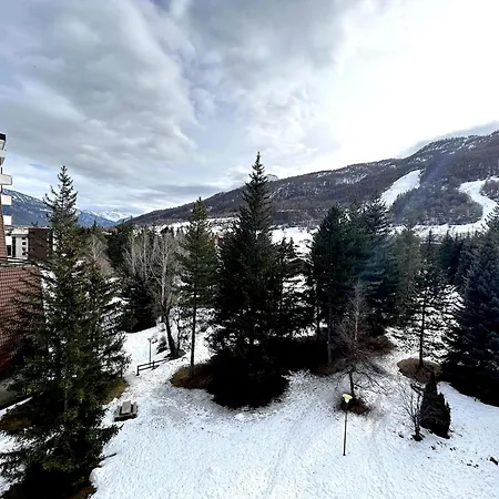 3 Pieces, 6 Couchages A La Salle-les-alpes, Proche Pistes, Balcon Et Terrasse - Fr-1-330f-41 Apartman Serre Chevalier